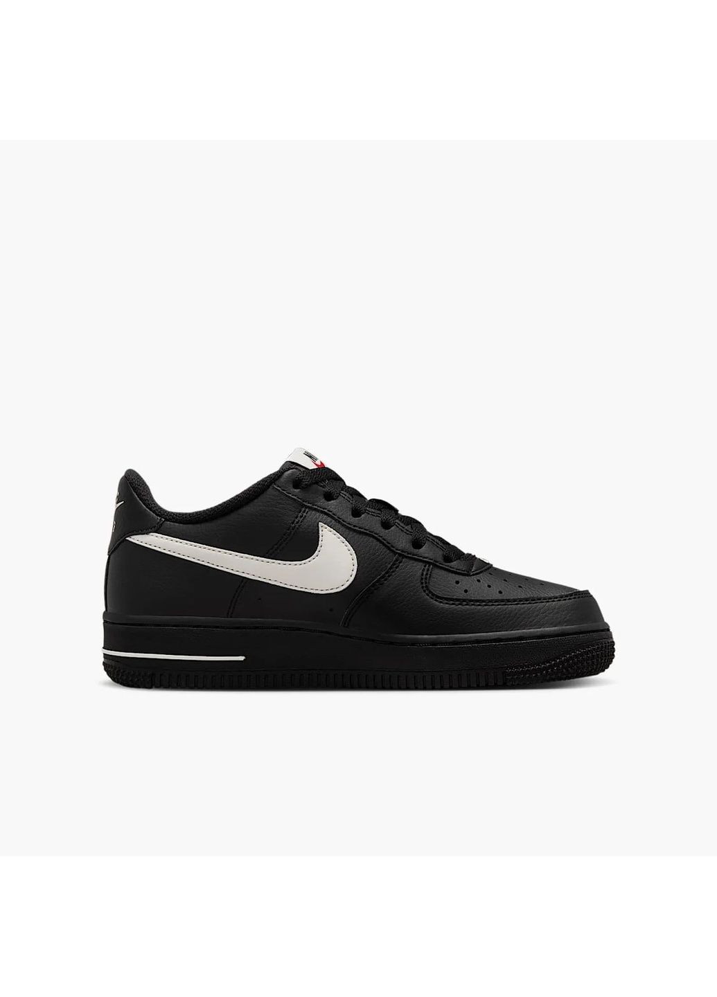 Кросівки жіночі Air Force 1 Gs Black Nike чорні (364837415)