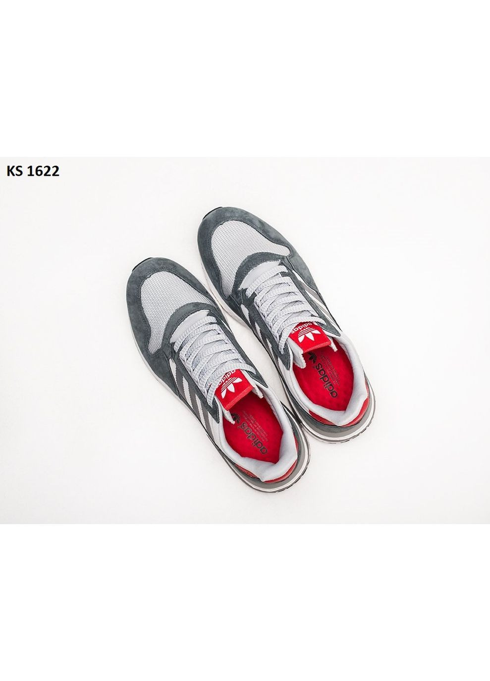 Сірі Осінні кросівки чоловічі adidas zx 500 rm commonwealth gray адідас zx 500 No Brand