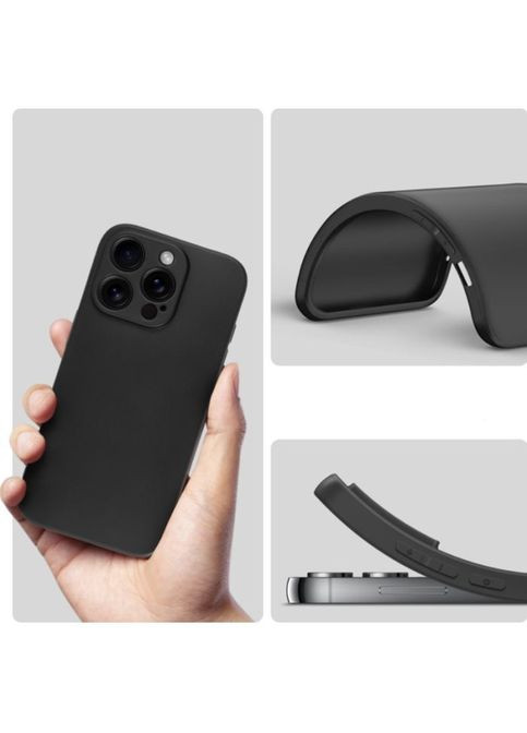 Чехол для мобильного телефона (712278) BeCover Apple iPhone 16 Pro Black (326591872)