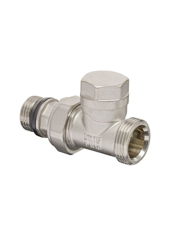 Комплект для підключення радіатора SET-15 - 1/2"x3/4" (прямий) з термоголовкою ЗЗ (KR3180) KOER (315701934)