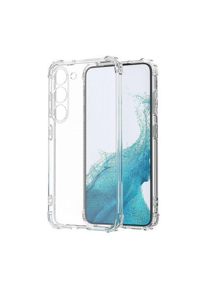Чехол для мобильного телефона (708897) BeCover Anti-Shock Samsung Galaxy S23 SM-S911 Clear (366158336)