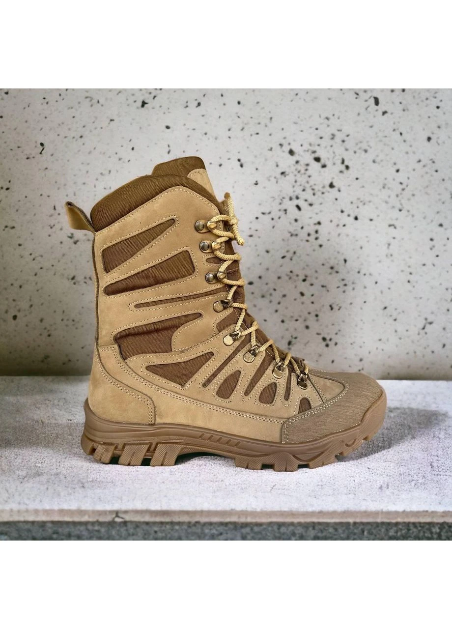 Тактичні зимові Берці Slimtex до - 25 Койот No Brand (392688783)