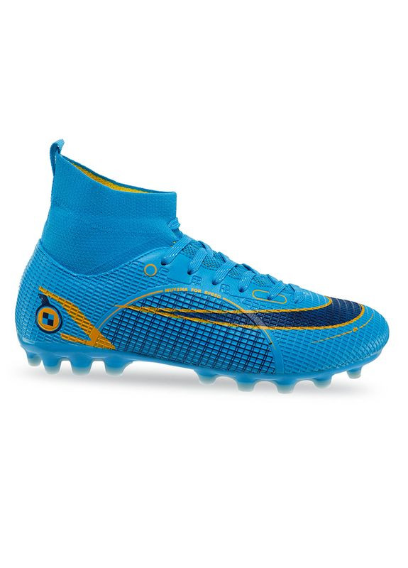 Синие бутсы футбольные g2588 45 40 (57656029) Lijin