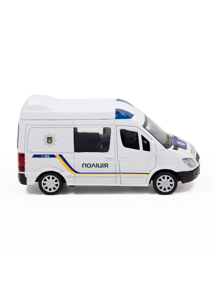 Автомодель Mercedes-Benz Sprinter Поліція 250294 (6900007324113) shop (6900007324113) TechnoDrive (362895691)