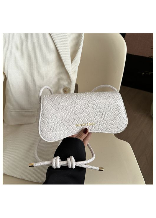 Женская сумка 4005 багет рептилия No Brand (349442073)