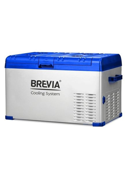 Холодильник автомобільний 22415 — 30 л (компресор LG) Brevia (293345725)