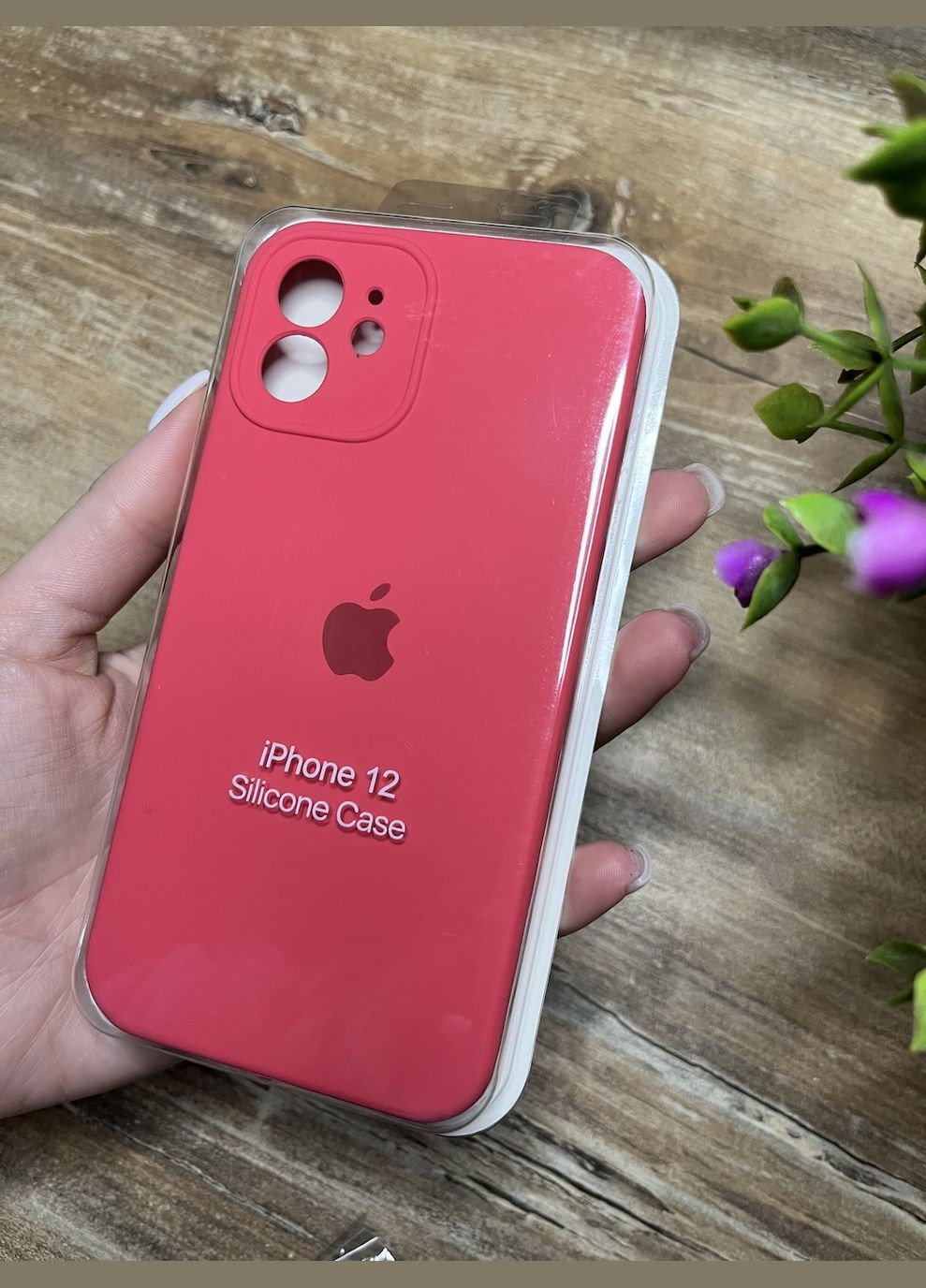 Чехол на iPhone 12 квадратные борта чехол на айфон silicone case full camera на apple айфон Brand iphone12 (293151801)