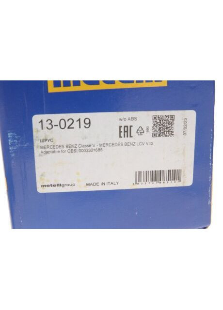 Пильник ШРКШ (зовнішній) MB Vito (W638) 96-03 (24x90x90) (к-кт) 13-0219 (opt-om) Metelli (366186132)