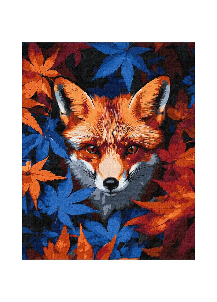 Картина за номерами "Осіння лисиця" KHO6698, 40x50 см IDEYKA (366343824)