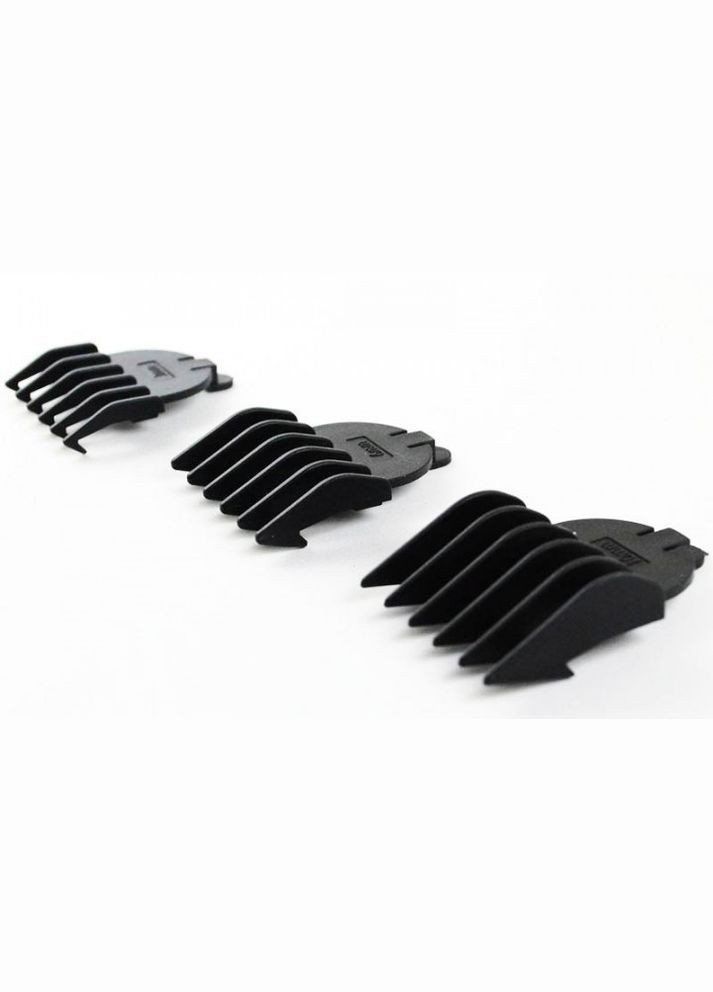 Машинка тример для стриження волосся 7в1 GM-580 Pro + Гребінець ProGemei (313110085)