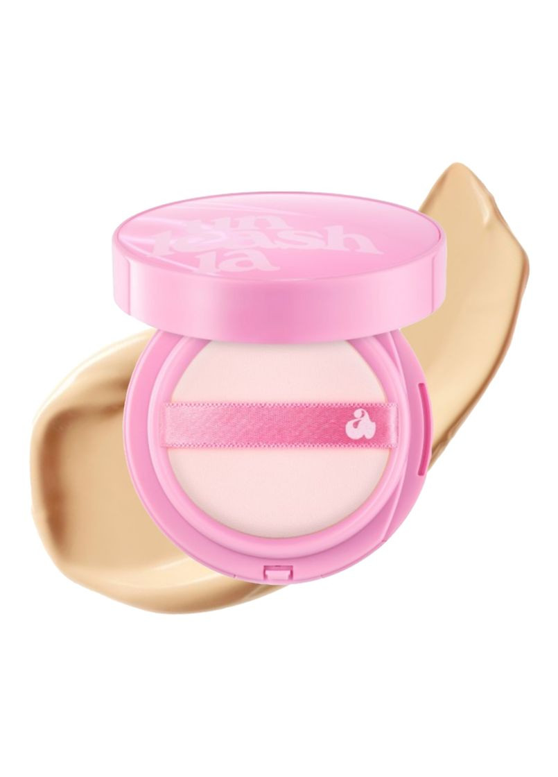 Тональный кушон с сияющим эффектом Don't Touch Glass Pink Cushion SPF50+ PA+++ №21N Hyaline, 15 г Unleashia (337168529)