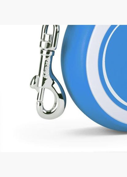 Рулетка New Comfort для собак, лента, размер XS, 3 м (синяя) (*) Flexi (322591928)