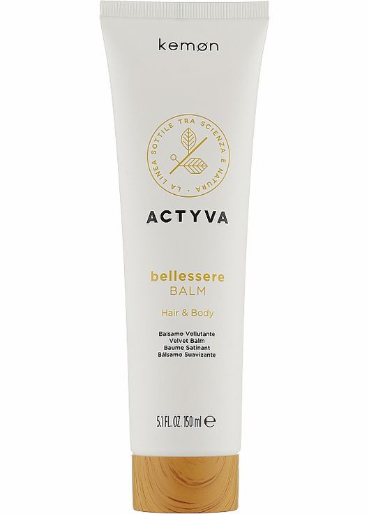 Бальзам для волос и тела - Actyva Bellessere Balm 200ml (860820-30462533) Kemon (368653625)