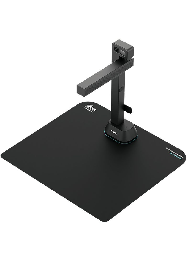 Сканер A3 Desk 6 Pro (21MP, 60 стор/хв, MP3, WAV, MIC, USB, книжковий, чорний) Canon IRIScan (317171784)
