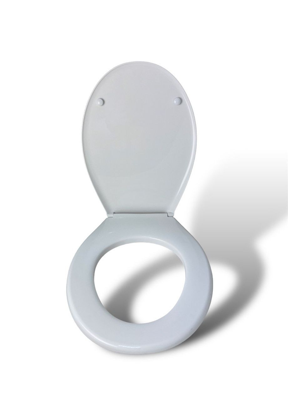 Сидение для унитаза Президент полипропилен, Белый, 46,5х36,5х5 см СИДАНІТ (304514156)