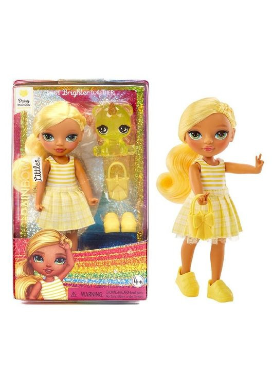 Игровой набор с куклой Дейзи с аксессуарами Littles Daisy Rainbow High (365842448)