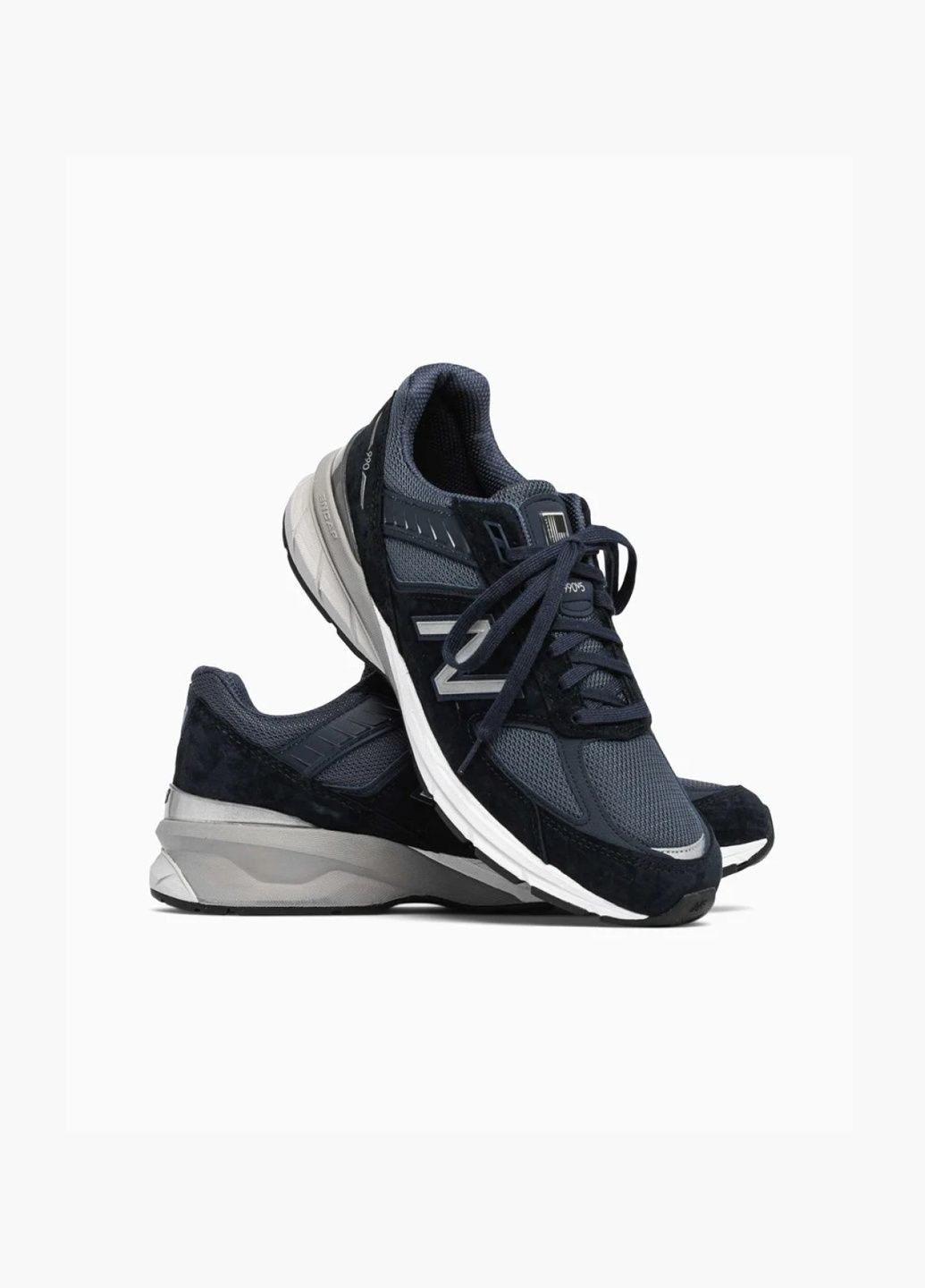 Синие мужские кроссовки made in usa 990 v5 blue m990nv5 New Balance