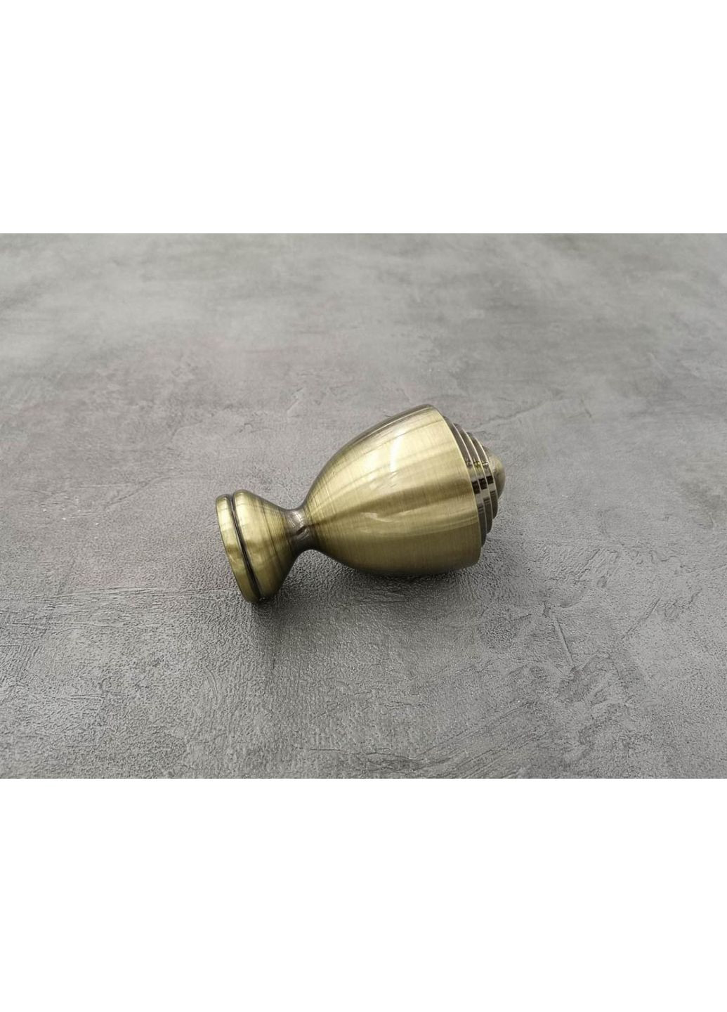 Карниз Палацио гладкая штанга двойной открытый 25/19 мм 160 см Антик Quadrum (352782674)