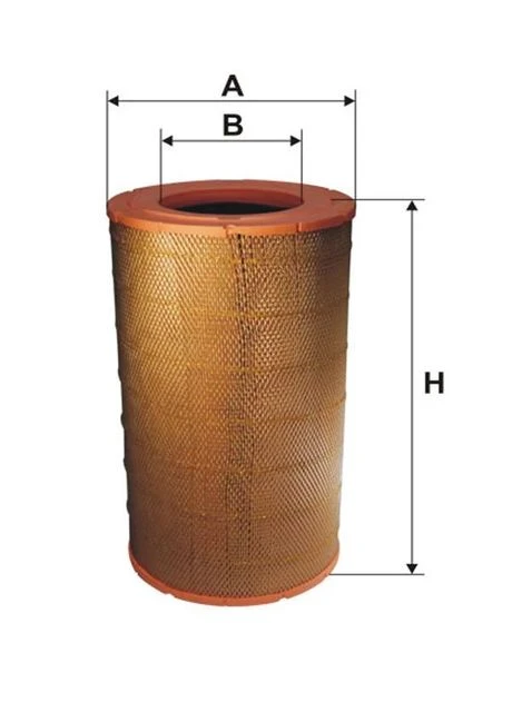Фильтр воздушный 93009E/AM471/1 (пр-во WIX-FILTERS) 93009E WIX Filters (377155146)