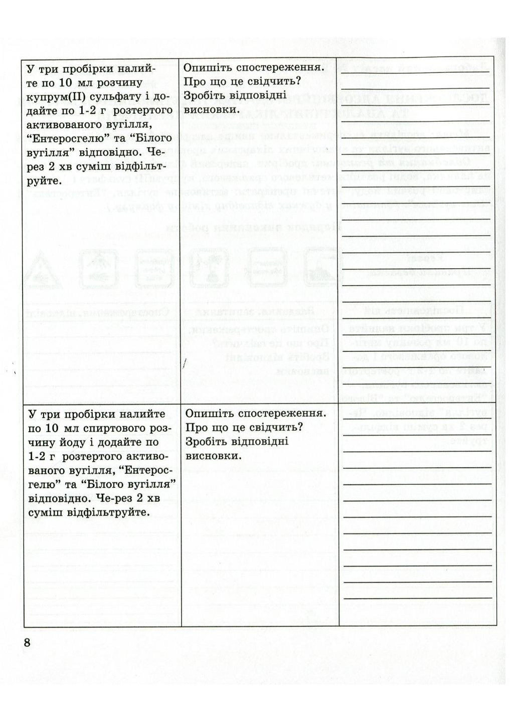 Зошит для лабораторних дослідів практичних робіт і домашнього експерименту. Хімія 11 клас 978-966-944-113-3 Мандрівець (282960087)