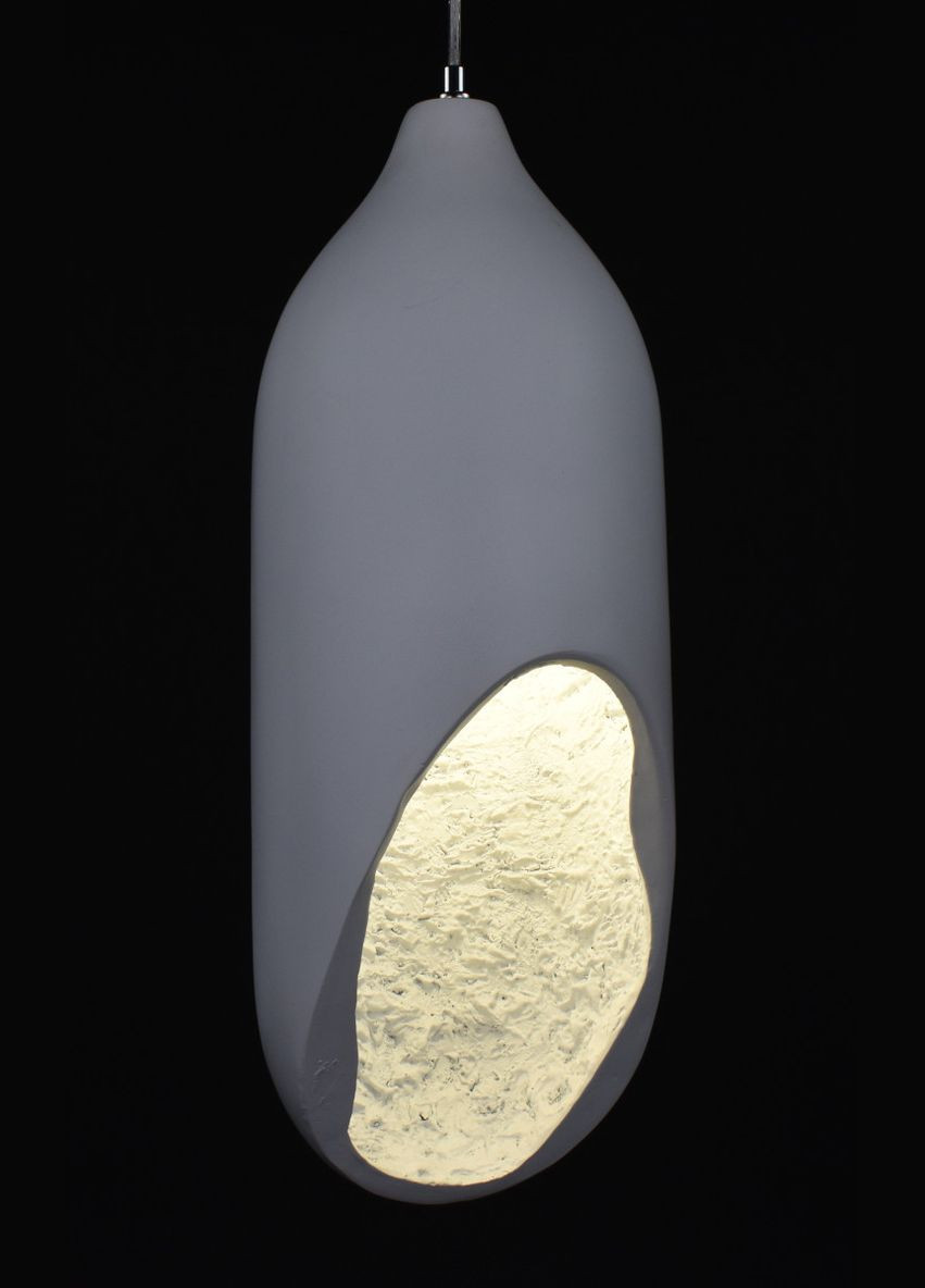 Люстра підвісна на 1 лампочку 27930 Хром 55-170х18х18 см. Sunnysky (364490302)