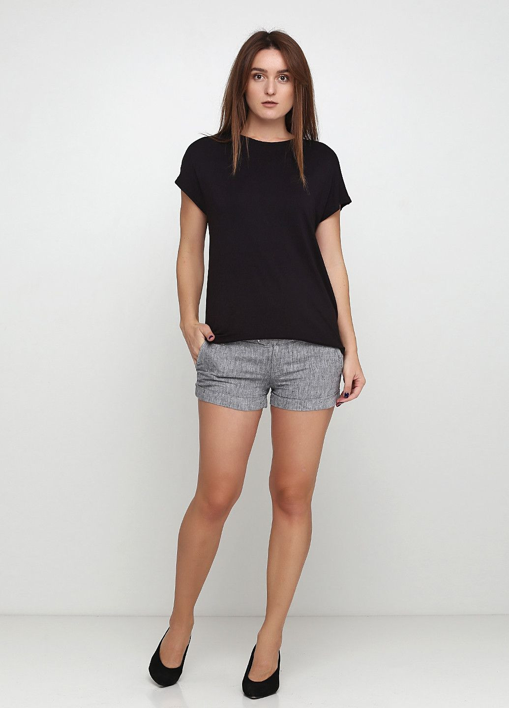 Шорты Серый Meltin Pot (323062435)