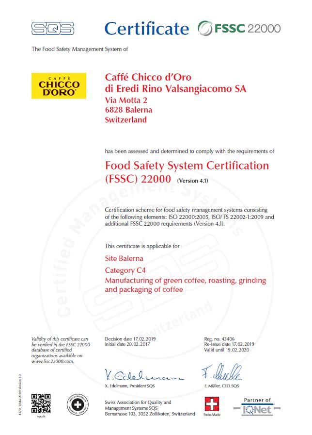 Кава в зернах Tradition 100% arabica 500 г Chicco D'Oro (302453049)