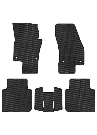Килимок в салон (VW31493CK5AV4RBB) Evatech Volkswagen Tiguan (Mk 2) 2016-2020 2 поколі (366555936)