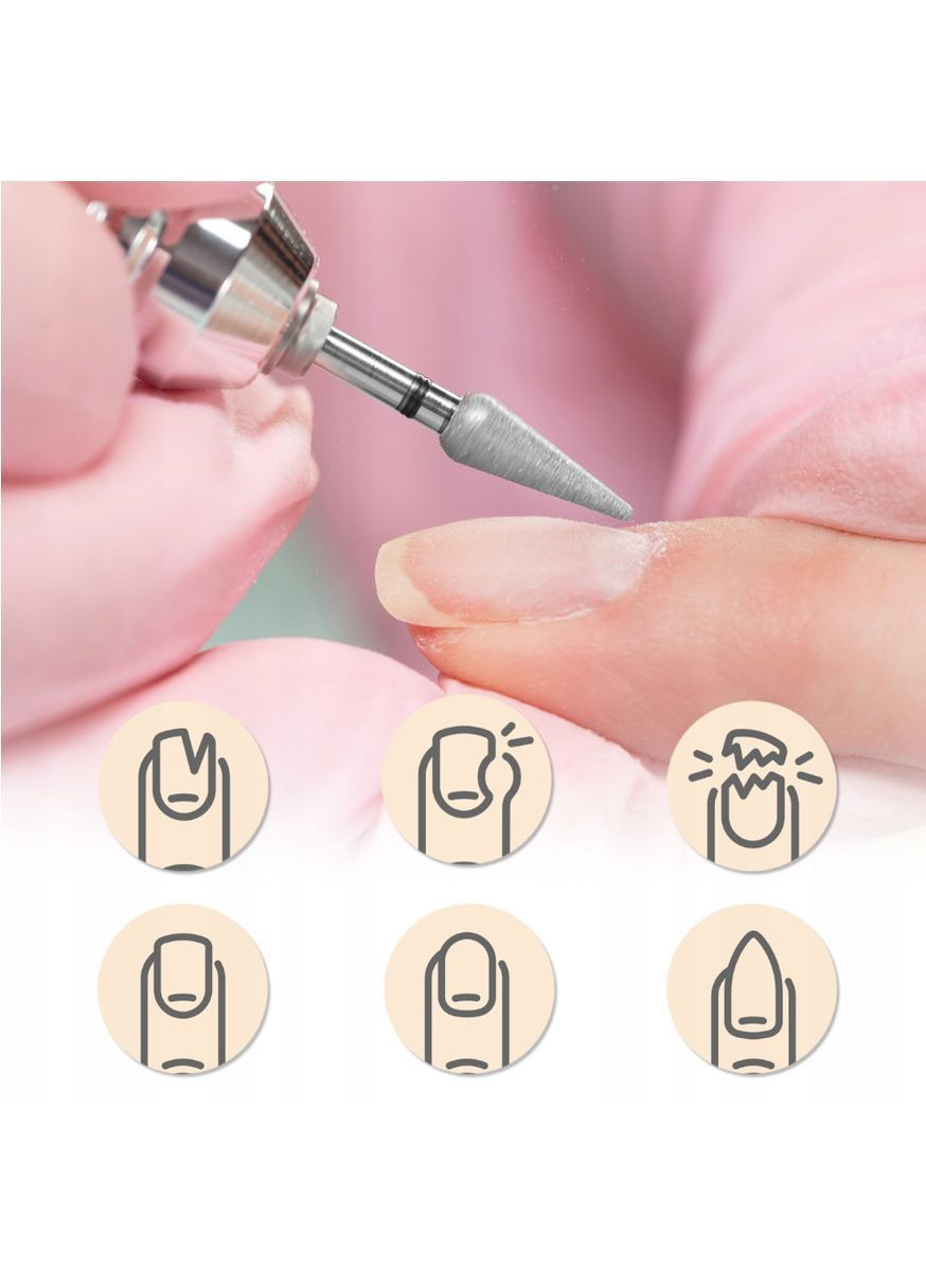 Фрезер для маникюра ND-2WH 65W Maltec (362411027)