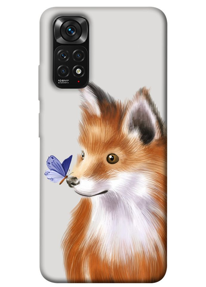 Чехол с принтом для Xiaomi Redmi Note 11 (Global), 11S для Ксеми, ксиомиредми ноте 11, ноте 11с Funny fox No Brand (339677336)
