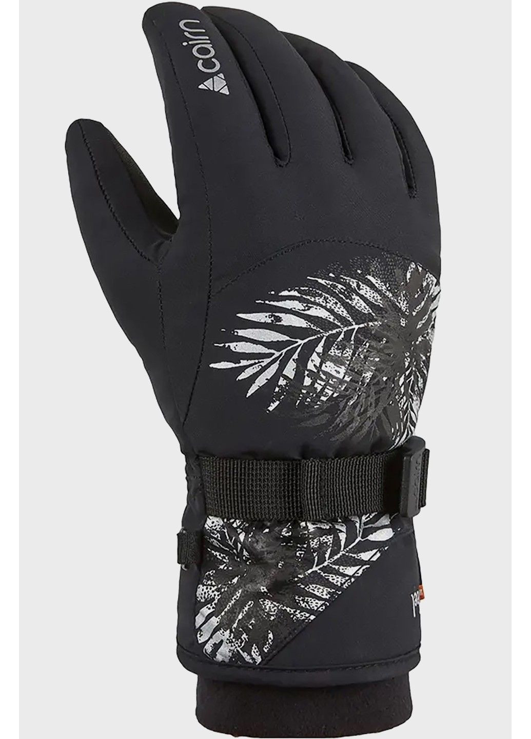 Рукавички гірськолижні Wizar W silver floral жіночі чорні - 0489165-222 Cairn (358497503)
