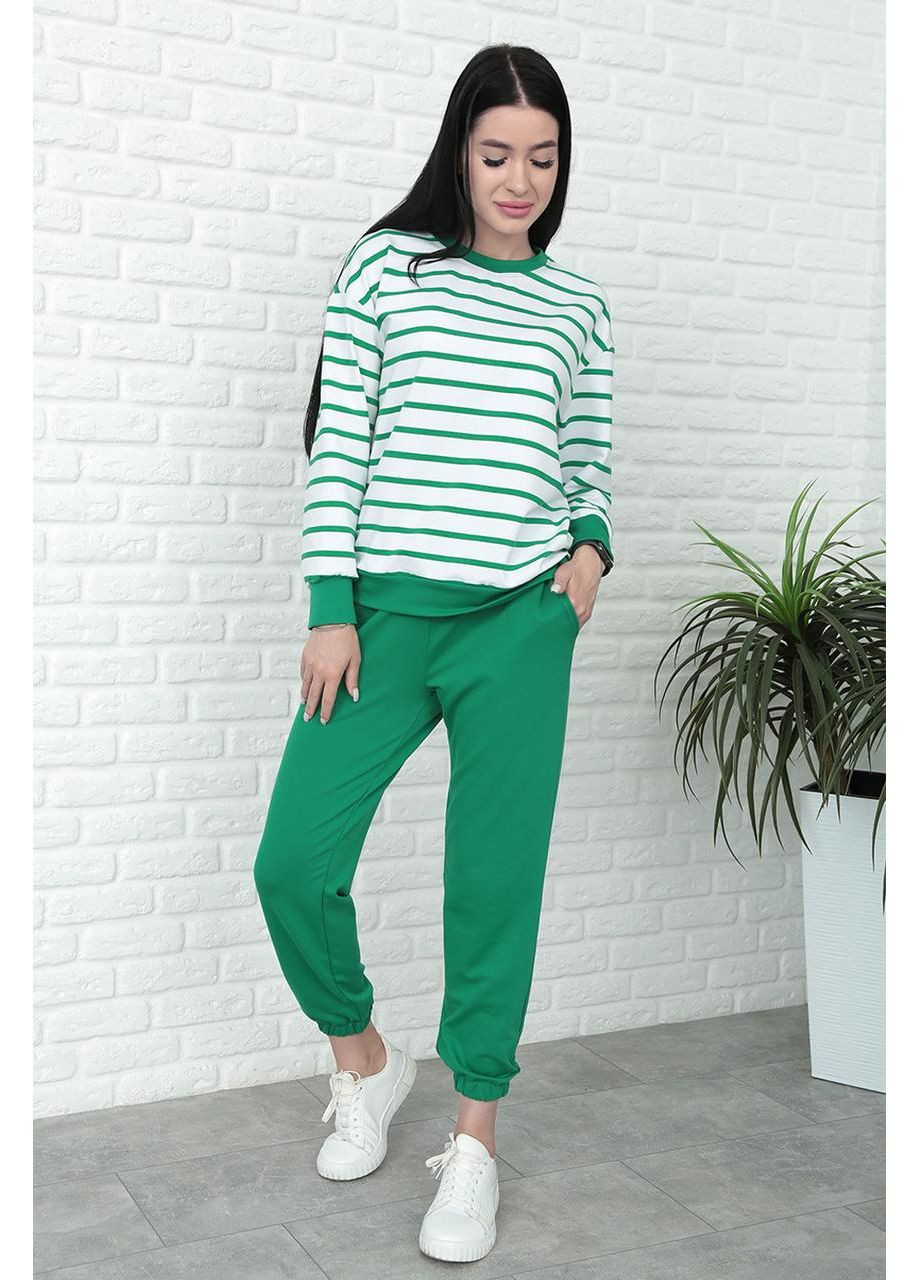 Демисезонный костюм в полоску Fashion (360769312)