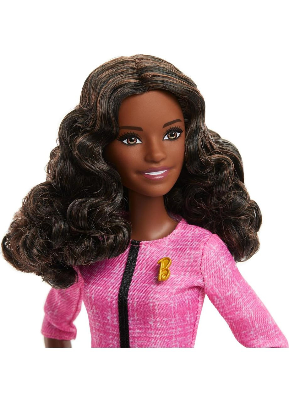 Лялька Careers і аксесуари, Майбутній лідер із темно-каштановим волоссям Mattel HXN98 Barbie (323168162)