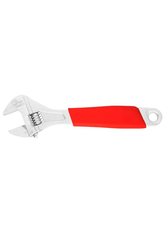 Ключ разводной (022 мм, 200 мм) с пластиковой рукояткой (23847) Top Tools (293511028)