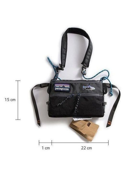 Сумка мессенджер Patagonia патагония No Brand (301651251)