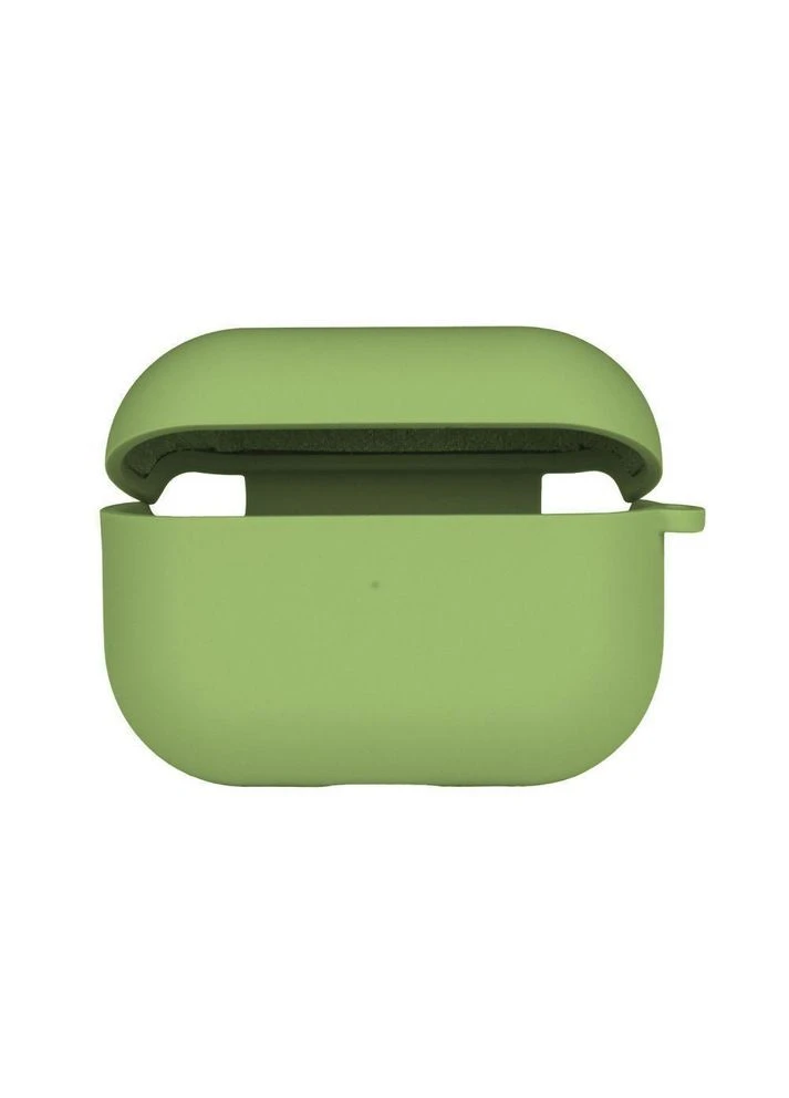 Футляр Silicone Case with microfibra для Airpods Pro 01.Mint No Brand (391211817)
