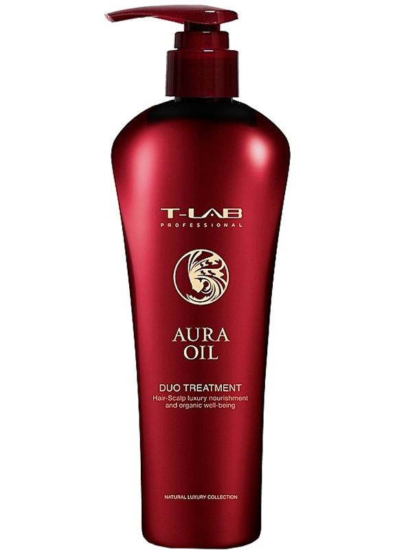 Кондиціонер для м`якості волосся Aura Oil Duo Treatment, 300 мл T-Lab Professional (352181869)