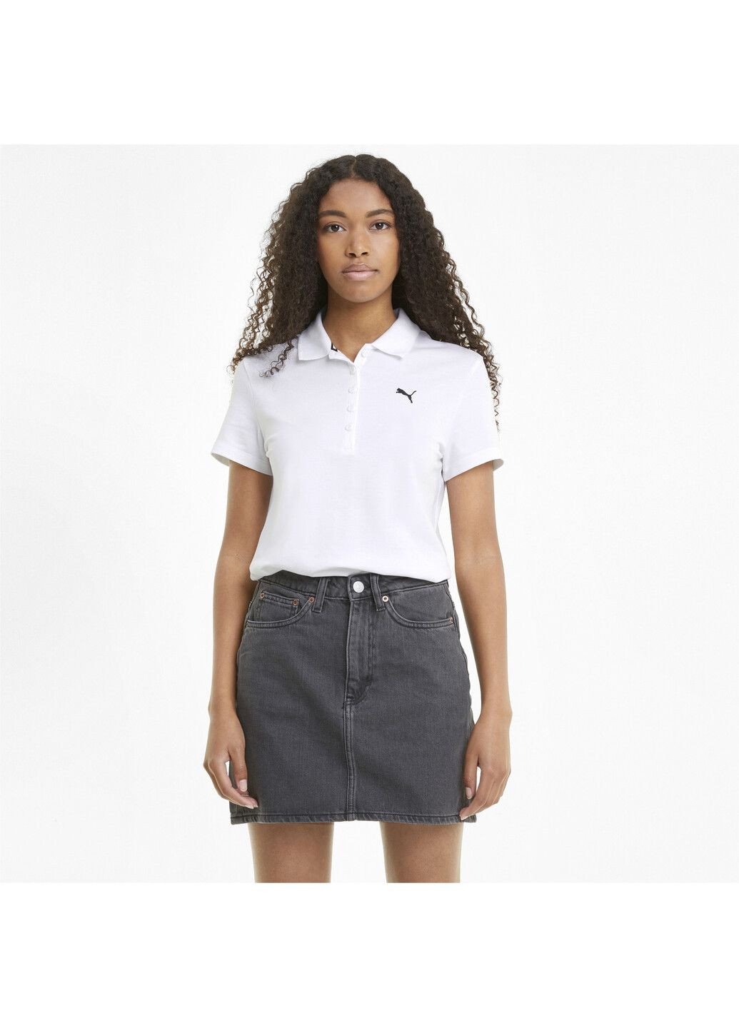 Футболка Essentials Women's Polo Shirt Puma (282829364)