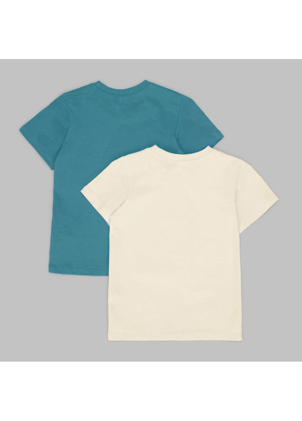 Жовта літня футболка (2шт) H&M