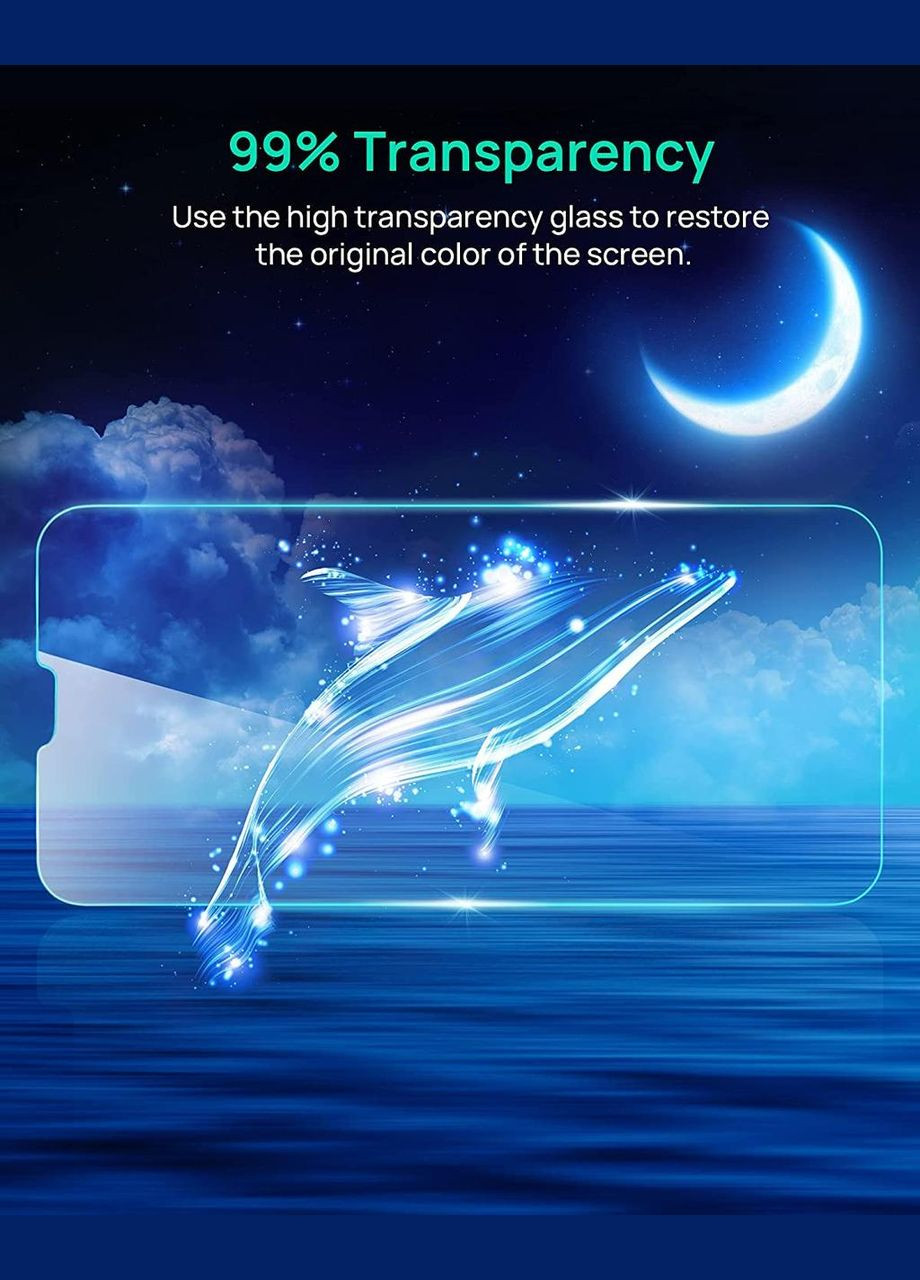 Защитное стекло для iPhone 13 Pro Max 6.7 дюйма (3 шт) Yiweven (302310088)