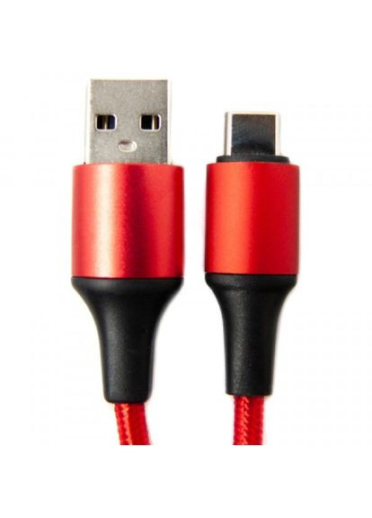 Дата кабель USB 2.0 AM to TypeC 1.0m red (NTK-TC-MT-RED) DENGOS usb 2.0 am to type-c 1.0m red (289370515)