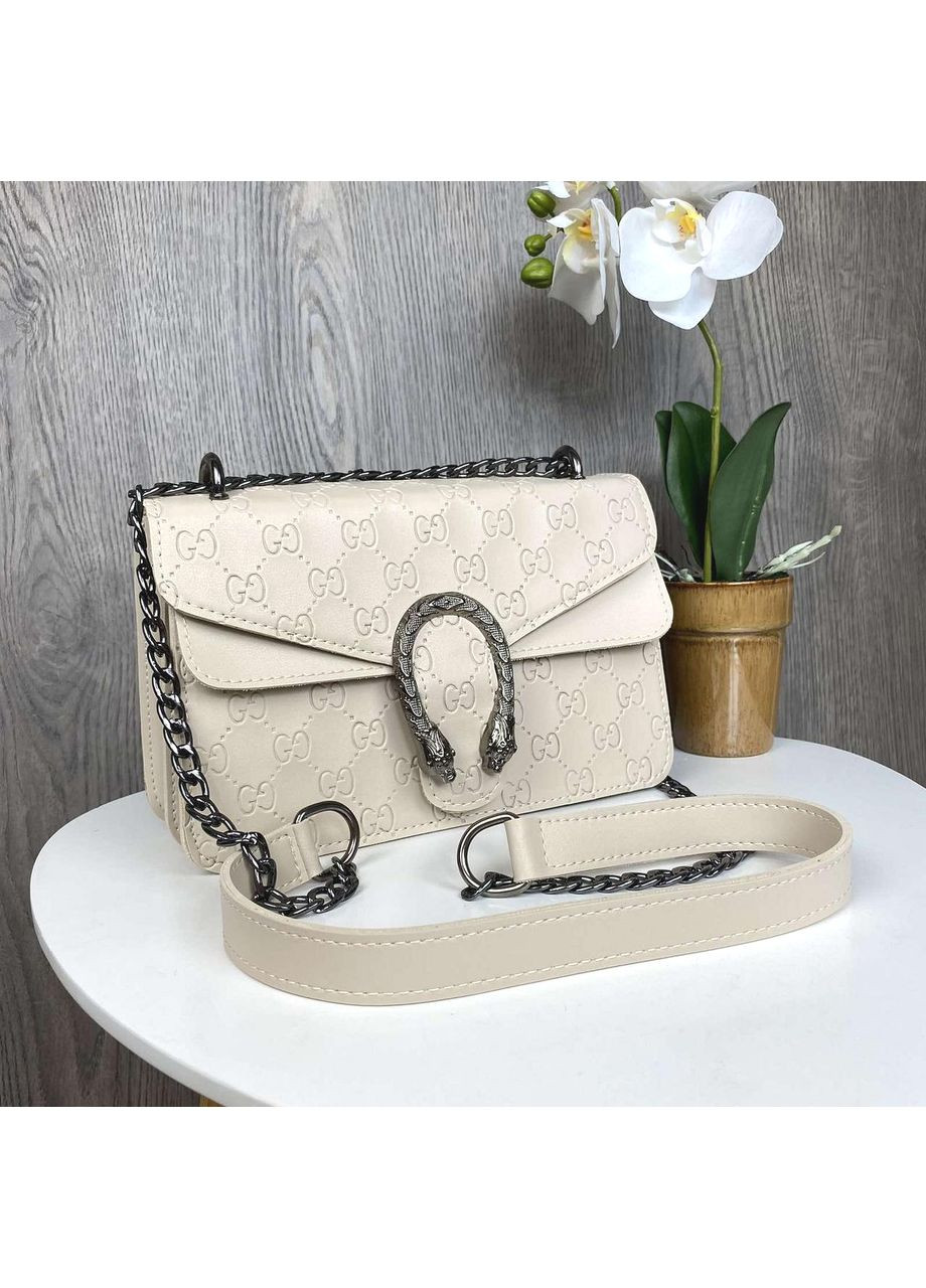 Модна жіноча міні сумочка клатч на ланцюжку екошкіра ProDobro (363221056)