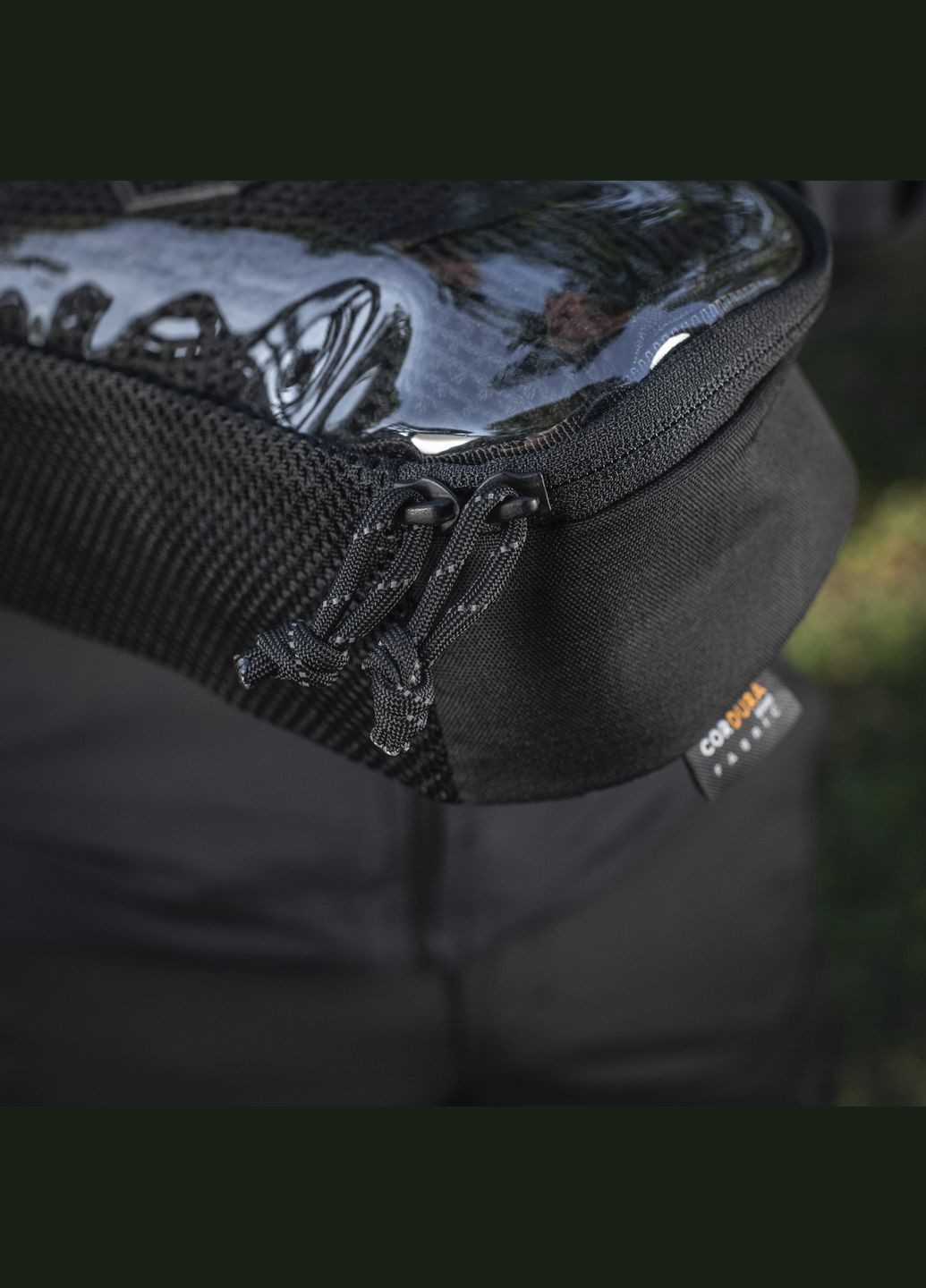 Органайзер утилитарный прозрачный Elite Medium Gen.II Black M-TAC (303261738)