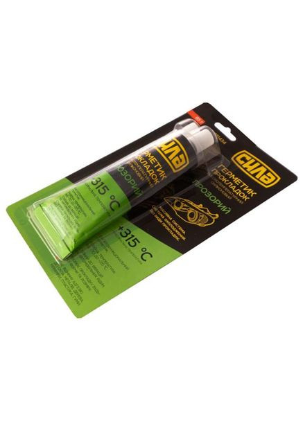 Герметик прокладок силиконовый высокотемп.+315С 85г Master (355464190)