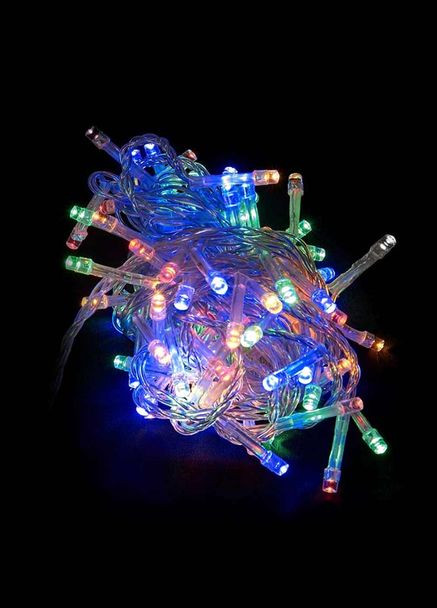 Гирлянда светодиодная "Multicolor" 3м 96led Home (307426122)