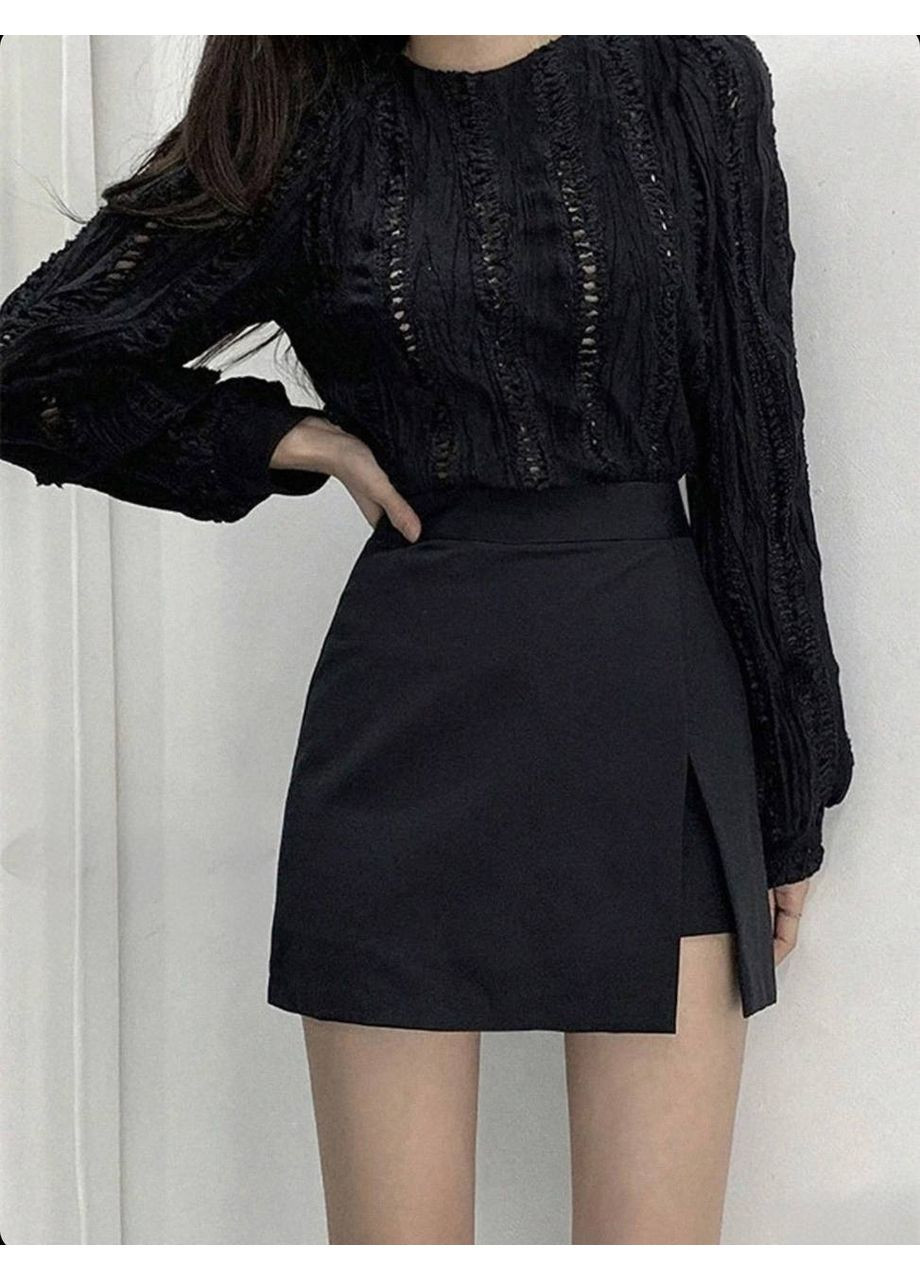 Женская юбка-шорты с разрезом MonCher (360953312)