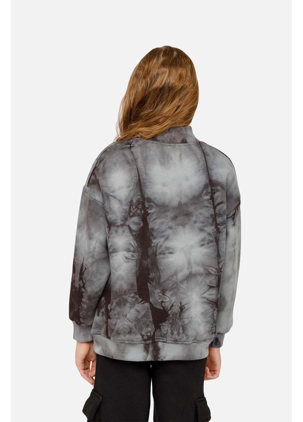 Viollen свитшот темно-серый футер