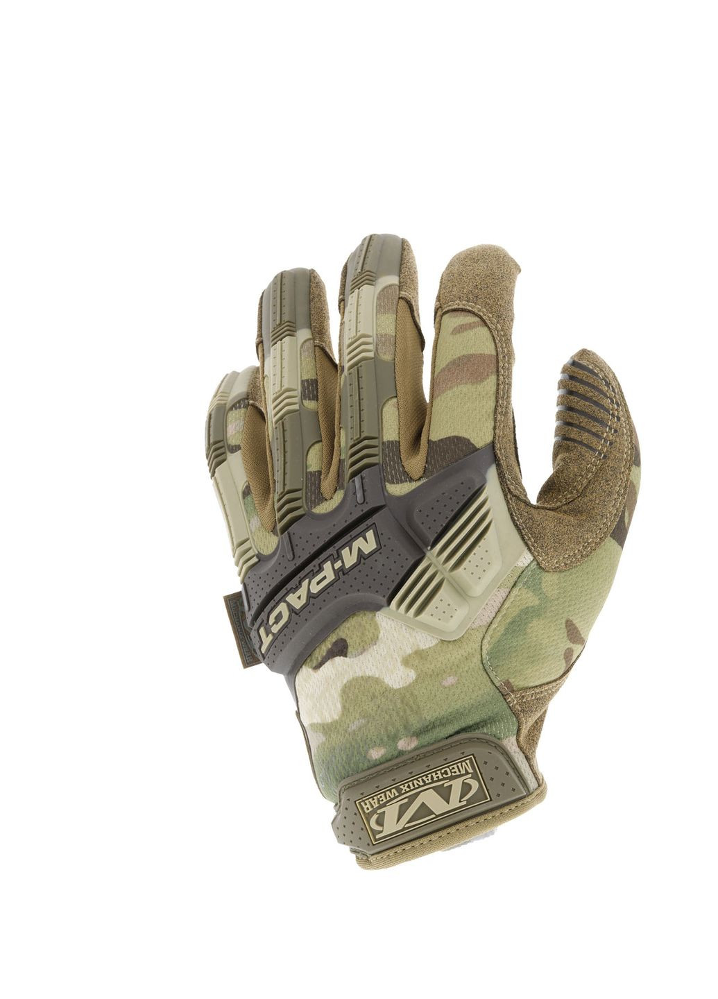 Перчатки полнопалые Mechanix M-Pact Gloves Multicam RZCOM10 Mechanix Wear (315439327)
