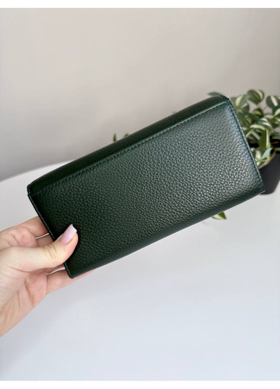 Жіночий великий гаманець з монетницею на застібці поцілунок Marco Coverna (367579853)