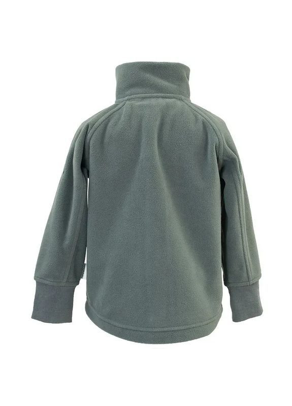 Сіра кофта флісова bennie, р.122, сірий () Huppa 15610000-00048-122